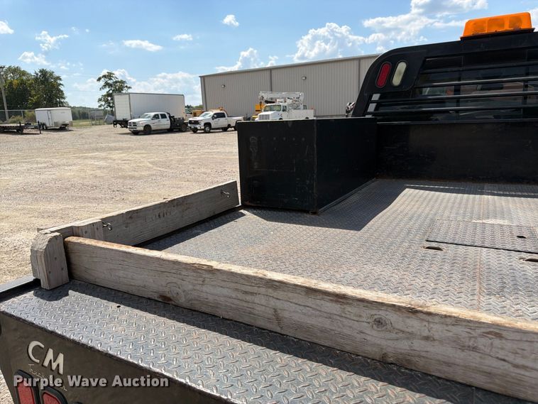 image for item FK3408 2008 Dodge Ram 3500HD Ext. Cab flatbed pickup truck