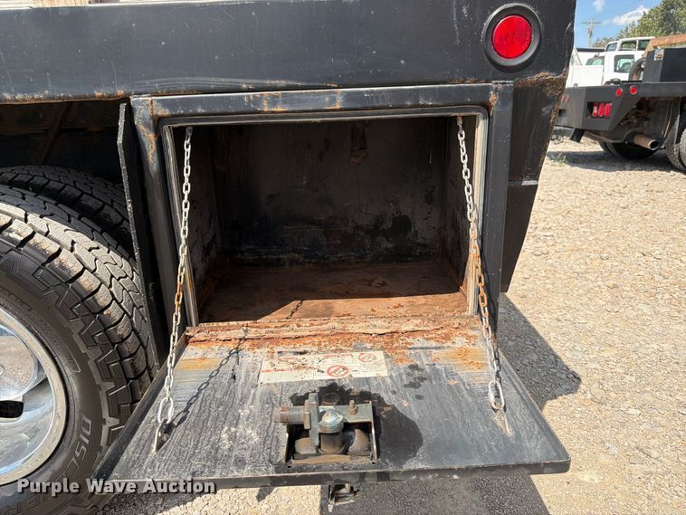 image for item FK3408 2008 Dodge Ram 3500HD Ext. Cab flatbed pickup truck