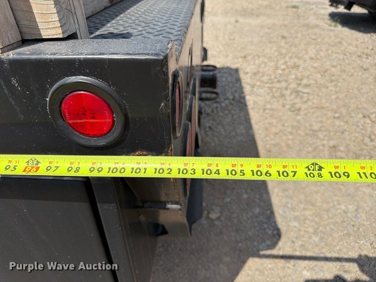 image for item FK3408 2008 Dodge Ram 3500HD Ext. Cab flatbed pickup truck