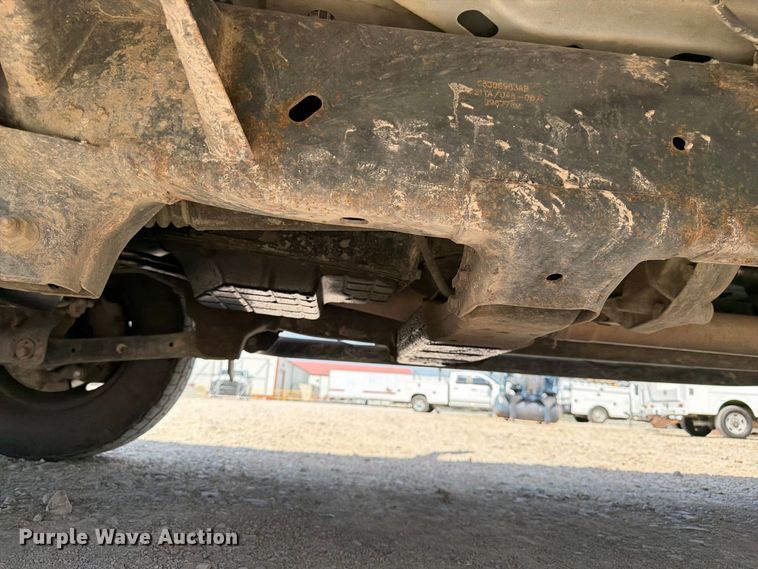 image for item FK3408 2008 Dodge Ram 3500HD Ext. Cab flatbed pickup truck