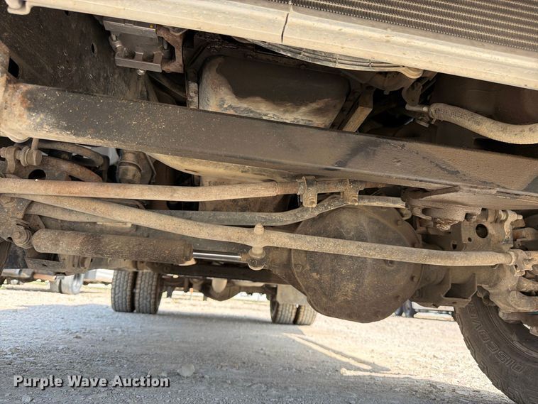 image for item FK3408 2008 Dodge Ram 3500HD Ext. Cab flatbed pickup truck
