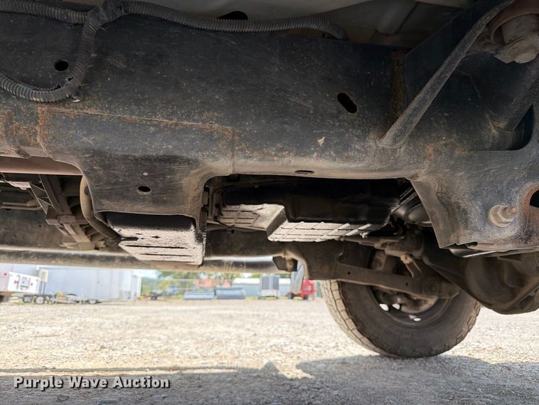 image for item FK3408 2008 Dodge Ram 3500HD Ext. Cab flatbed pickup truck