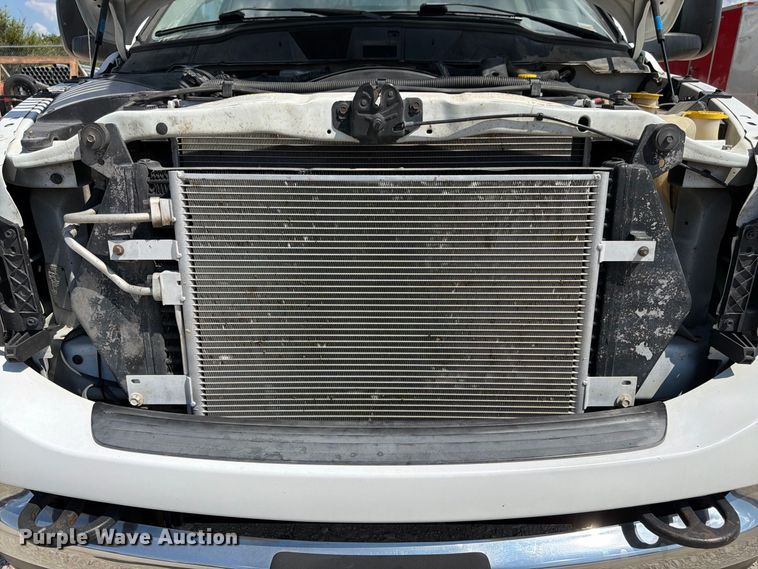 image for item FK3408 2008 Dodge Ram 3500HD Ext. Cab flatbed pickup truck