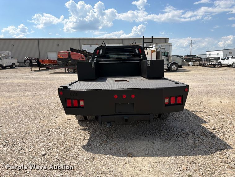 image for item FK3409 2012 Dodge  Ram 3500HD Crew Cab flatbed pickup truck