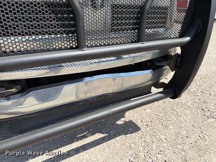 image for item FK3409 2012 Dodge  Ram 3500HD Crew Cab flatbed pickup truck