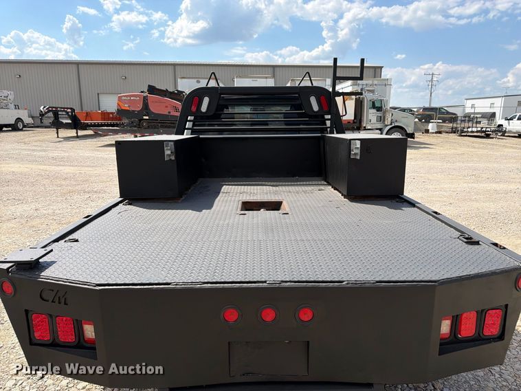 image for item FK3409 2012 Dodge  Ram 3500HD Crew Cab flatbed pickup truck