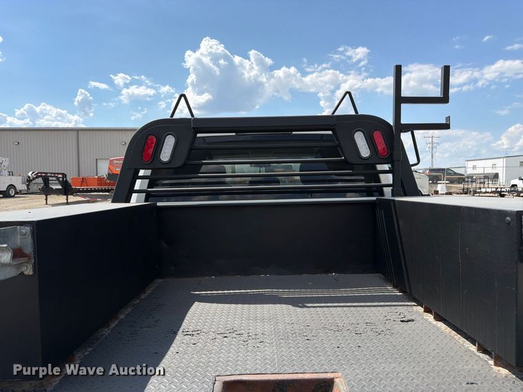 image for item FK3409 2012 Dodge  Ram 3500HD Crew Cab flatbed pickup truck