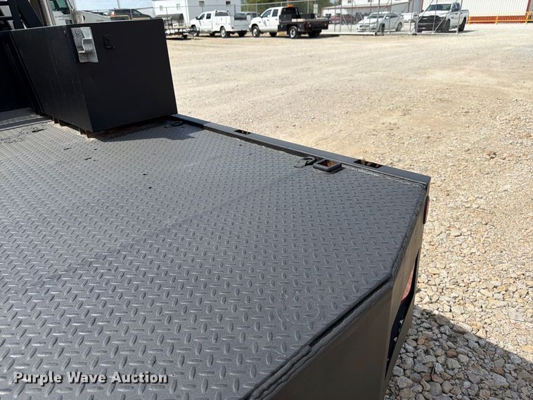 image for item FK3409 2012 Dodge  Ram 3500HD Crew Cab flatbed pickup truck