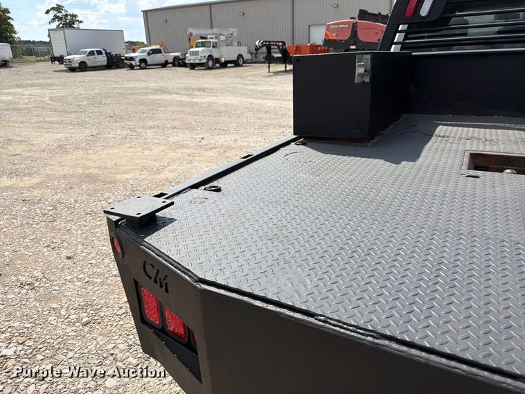 image for item FK3409 2012 Dodge  Ram 3500HD Crew Cab flatbed pickup truck