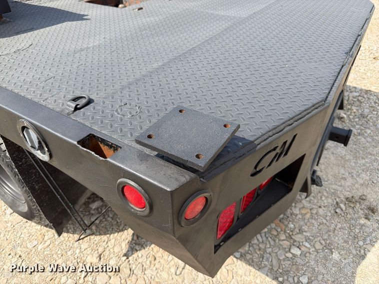 image for item FK3409 2012 Dodge  Ram 3500HD Crew Cab flatbed pickup truck