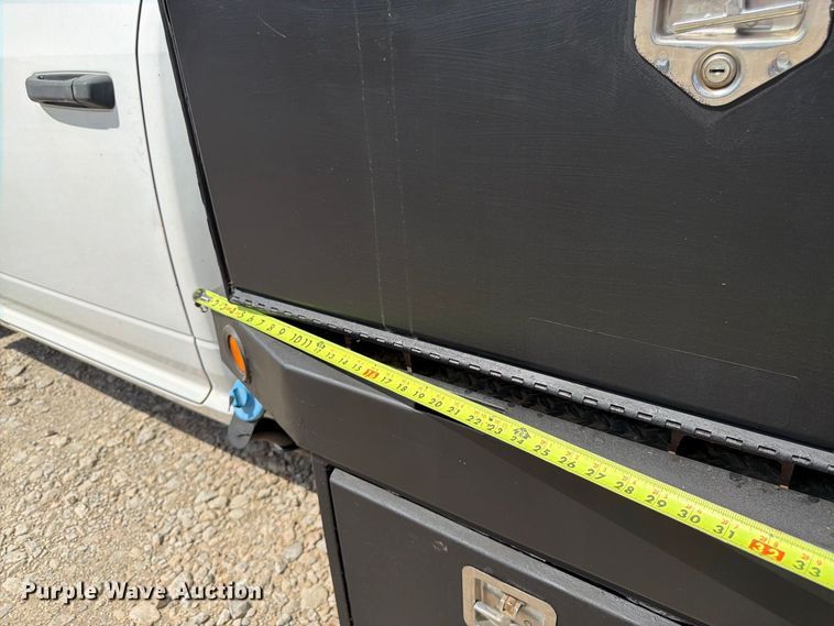 image for item FK3409 2012 Dodge  Ram 3500HD Crew Cab flatbed pickup truck