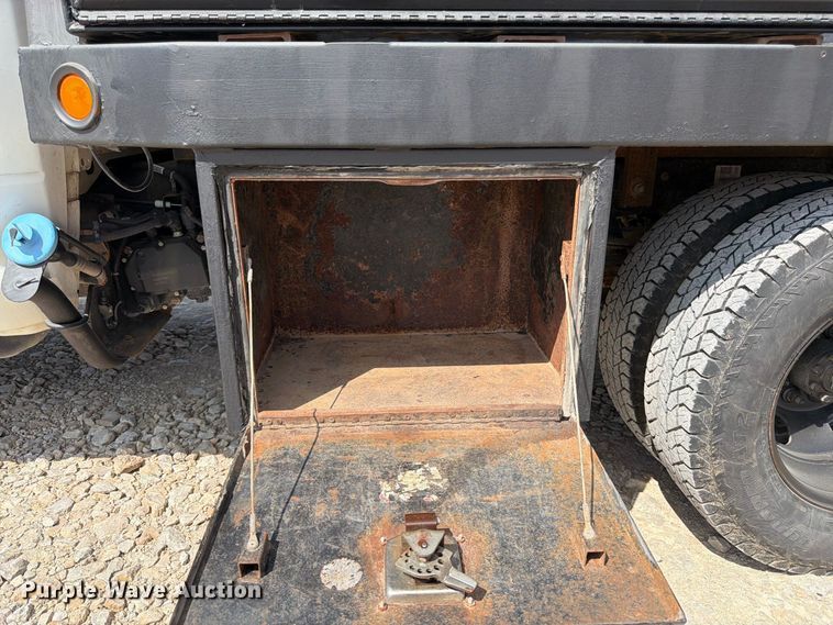 image for item FK3409 2012 Dodge  Ram 3500HD Crew Cab flatbed pickup truck