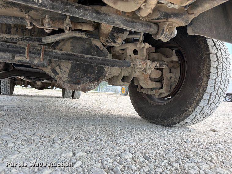 image for item FK3409 2012 Dodge  Ram 3500HD Crew Cab flatbed pickup truck