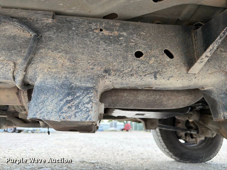 image for item FK3409 2012 Dodge  Ram 3500HD Crew Cab flatbed pickup truck