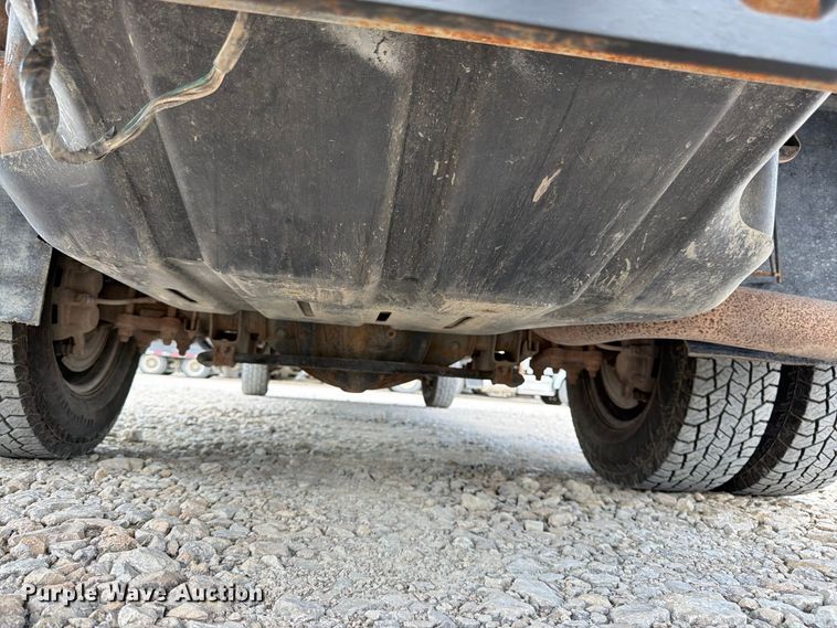 image for item FK3409 2012 Dodge  Ram 3500HD Crew Cab flatbed pickup truck