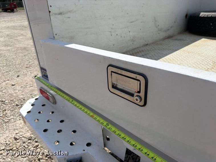 image for item FK3410 2015 GMC Sierra 2500HD Ext. Cab utility bed pickup truck