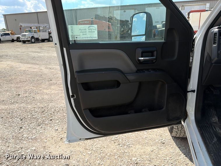 image for item FK3410 2015 GMC Sierra 2500HD Ext. Cab utility bed pickup truck