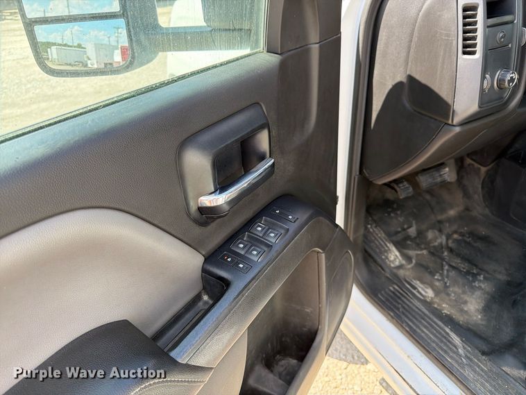 image for item FK3410 2015 GMC Sierra 2500HD Ext. Cab utility bed pickup truck
