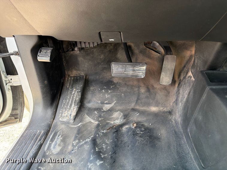 image for item FK3410 2015 GMC Sierra 2500HD Ext. Cab utility bed pickup truck