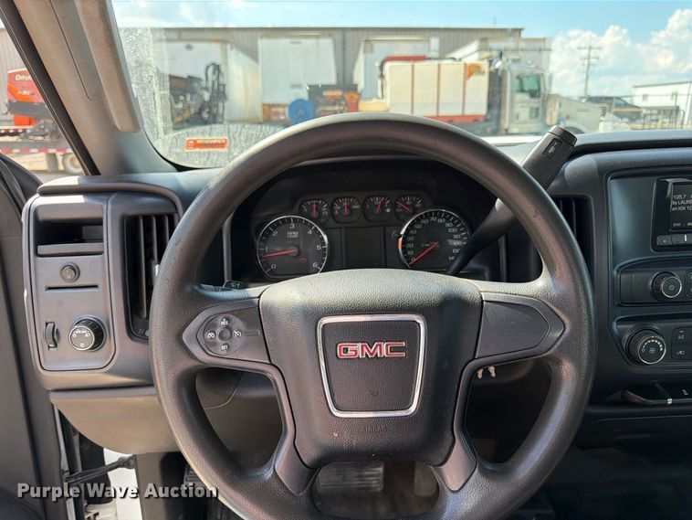 image for item FK3410 2015 GMC Sierra 2500HD Ext. Cab utility bed pickup truck
