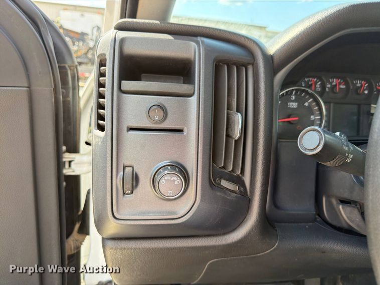 image for item FK3410 2015 GMC Sierra 2500HD Ext. Cab utility bed pickup truck