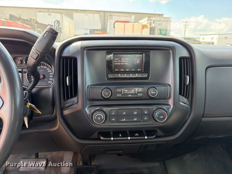 image for item FK3410 2015 GMC Sierra 2500HD Ext. Cab utility bed pickup truck