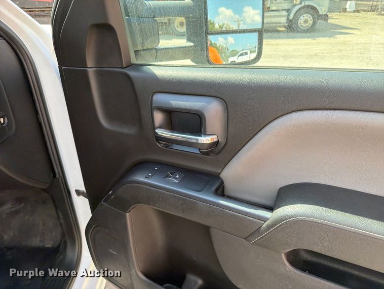 image for item FK3410 2015 GMC Sierra 2500HD Ext. Cab utility bed pickup truck