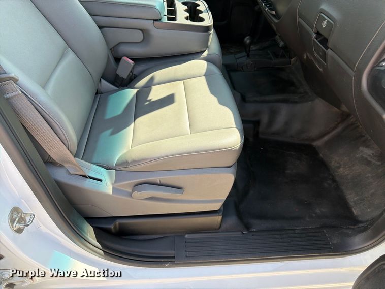image for item FK3410 2015 GMC Sierra 2500HD Ext. Cab utility bed pickup truck