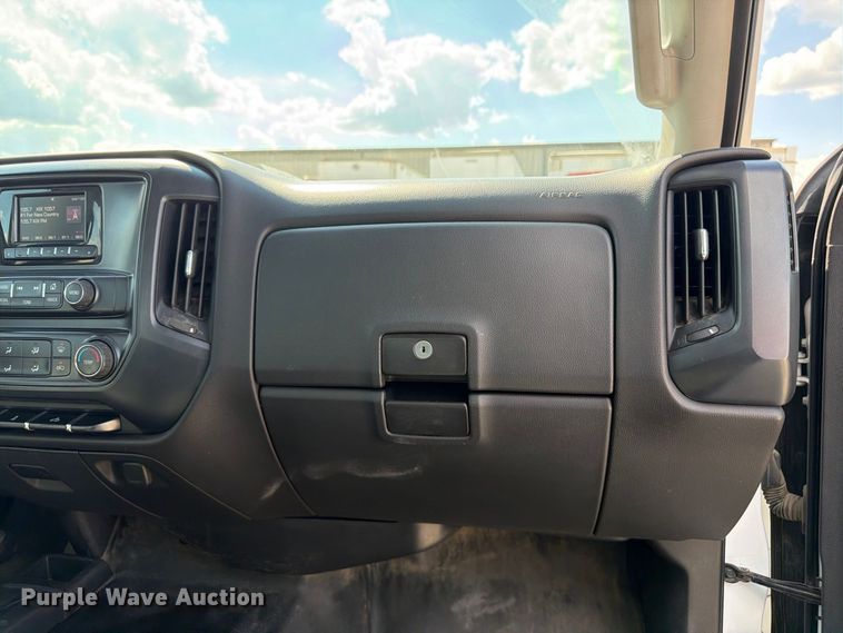 image for item FK3410 2015 GMC Sierra 2500HD Ext. Cab utility bed pickup truck