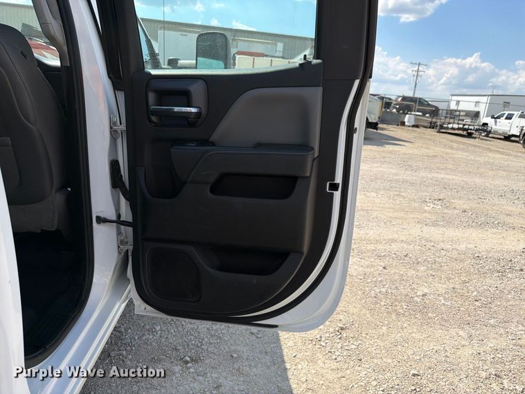 image for item FK3410 2015 GMC Sierra 2500HD Ext. Cab utility bed pickup truck