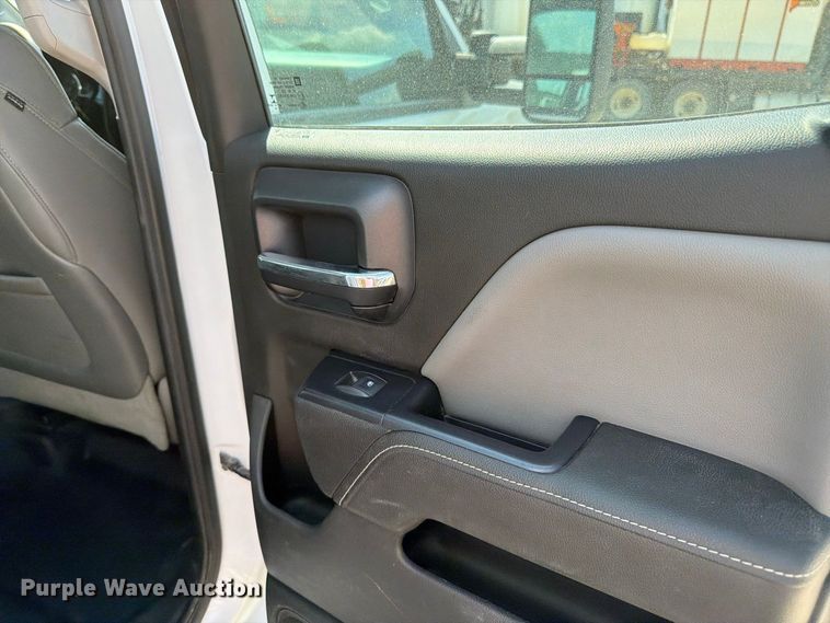 image for item FK3410 2015 GMC Sierra 2500HD Ext. Cab utility bed pickup truck