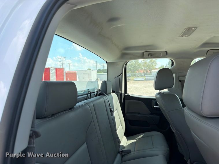 image for item FK3410 2015 GMC Sierra 2500HD Ext. Cab utility bed pickup truck