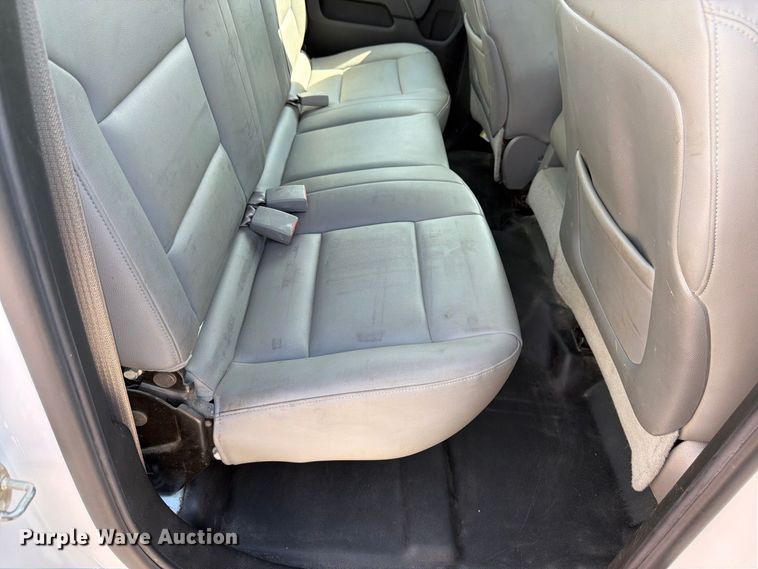 image for item FK3410 2015 GMC Sierra 2500HD Ext. Cab utility bed pickup truck
