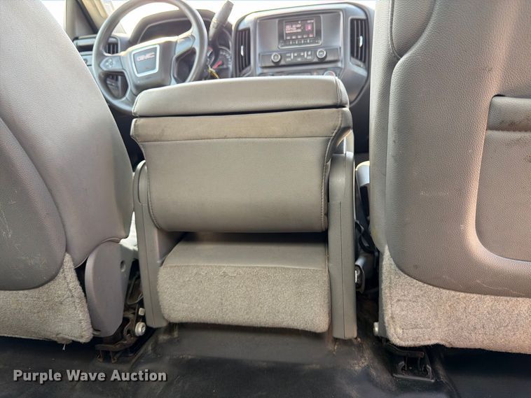 image for item FK3410 2015 GMC Sierra 2500HD Ext. Cab utility bed pickup truck