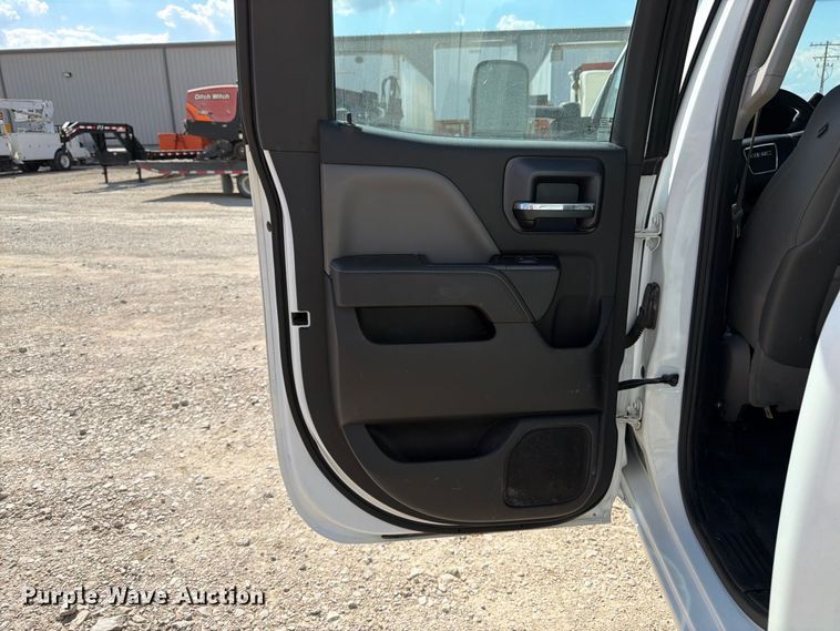 image for item FK3410 2015 GMC Sierra 2500HD Ext. Cab utility bed pickup truck