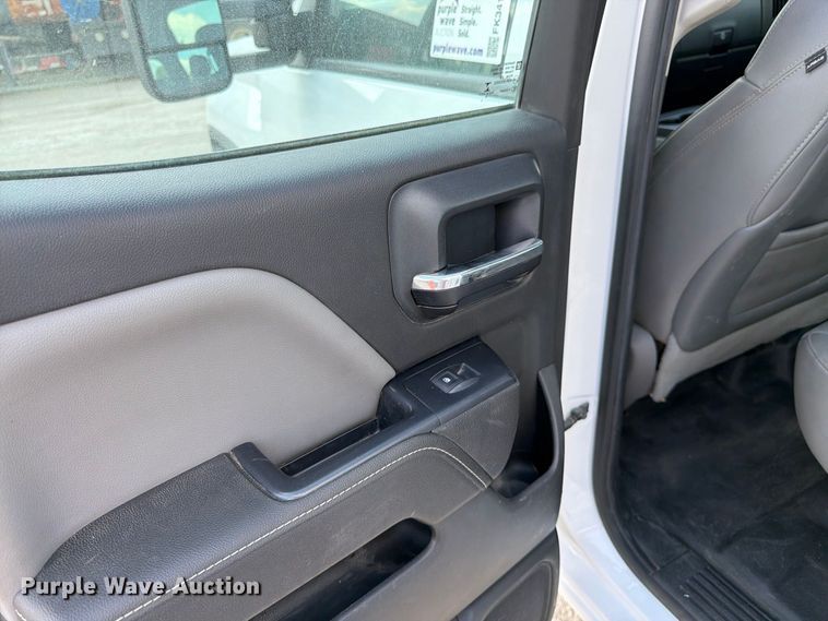 image for item FK3410 2015 GMC Sierra 2500HD Ext. Cab utility bed pickup truck