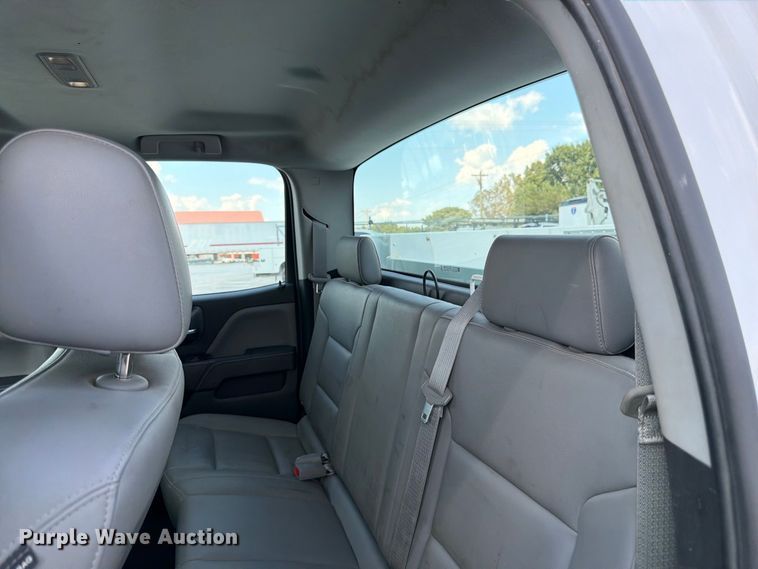 image for item FK3410 2015 GMC Sierra 2500HD Ext. Cab utility bed pickup truck