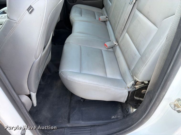 image for item FK3410 2015 GMC Sierra 2500HD Ext. Cab utility bed pickup truck