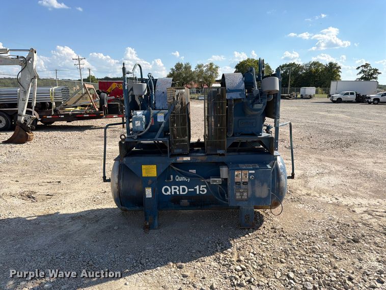 image for item FK3412 Quincy QRD-15 air compressor