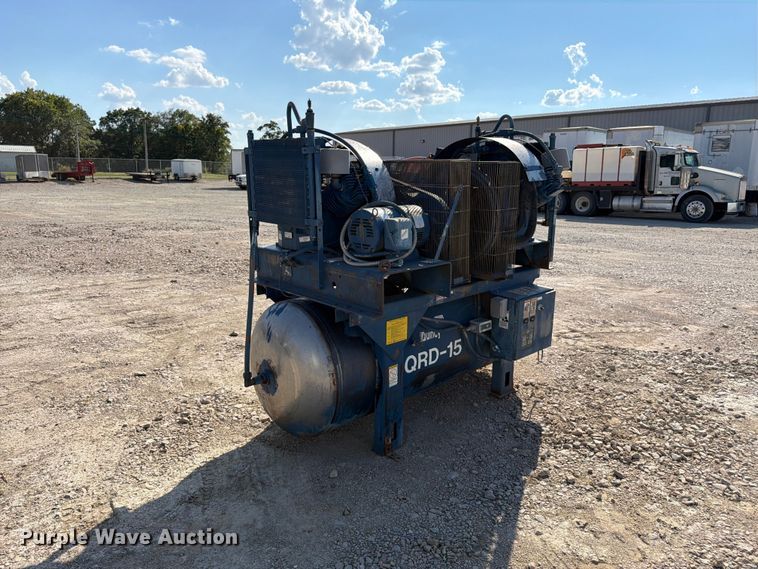 image for item FK3412 Quincy QRD-15 air compressor