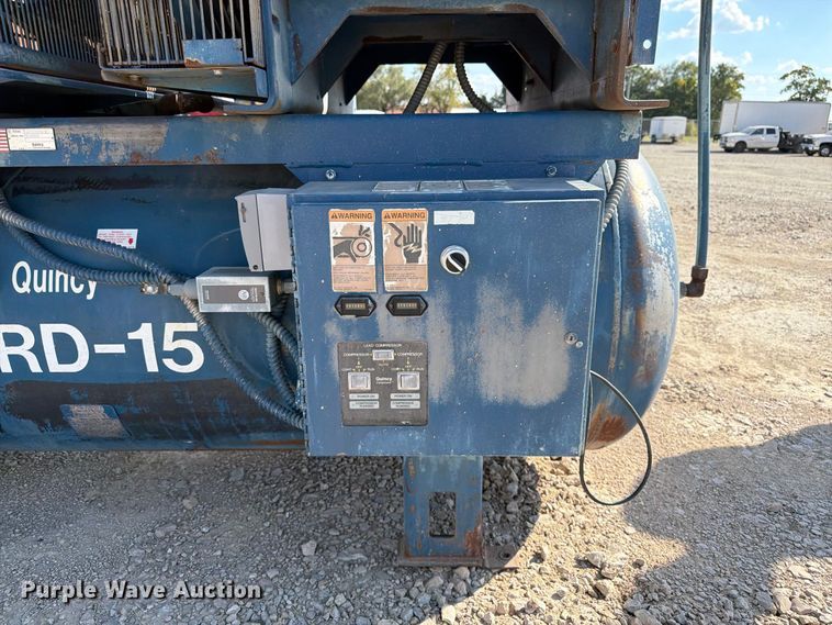 image for item FK3412 Quincy QRD-15 air compressor