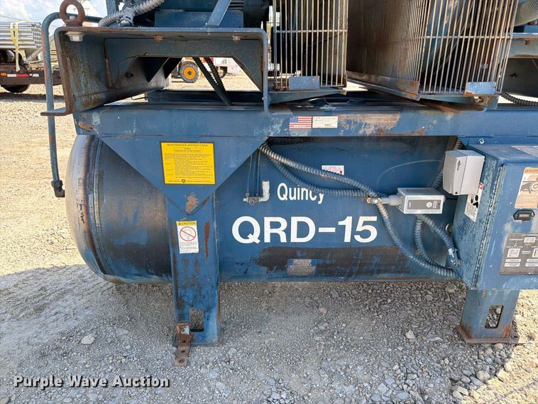 image for item FK3412 Quincy QRD-15 air compressor