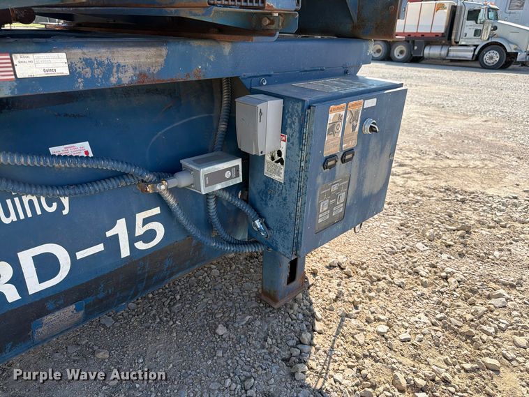 image for item FK3412 Quincy QRD-15 air compressor