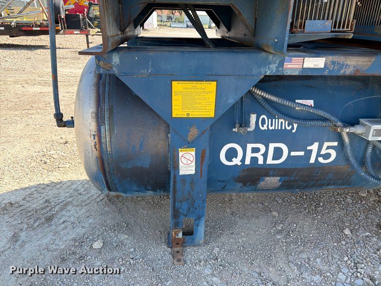 image for item FK3412 Quincy QRD-15 air compressor