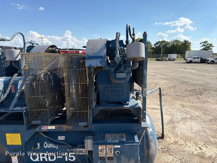 image for item FK3412 Quincy QRD-15 air compressor