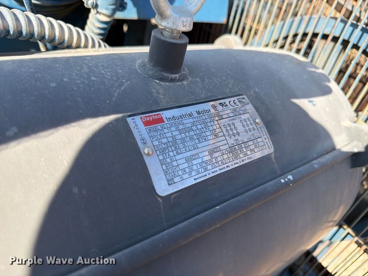 image for item FK3412 Quincy QRD-15 air compressor