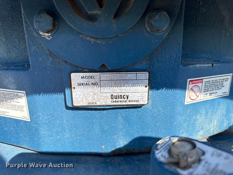image for item FK3412 Quincy QRD-15 air compressor