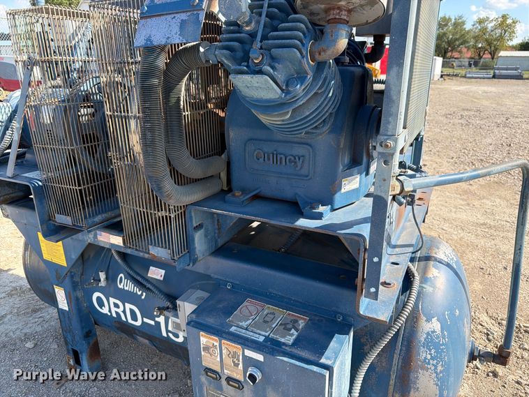 image for item FK3412 Quincy QRD-15 air compressor