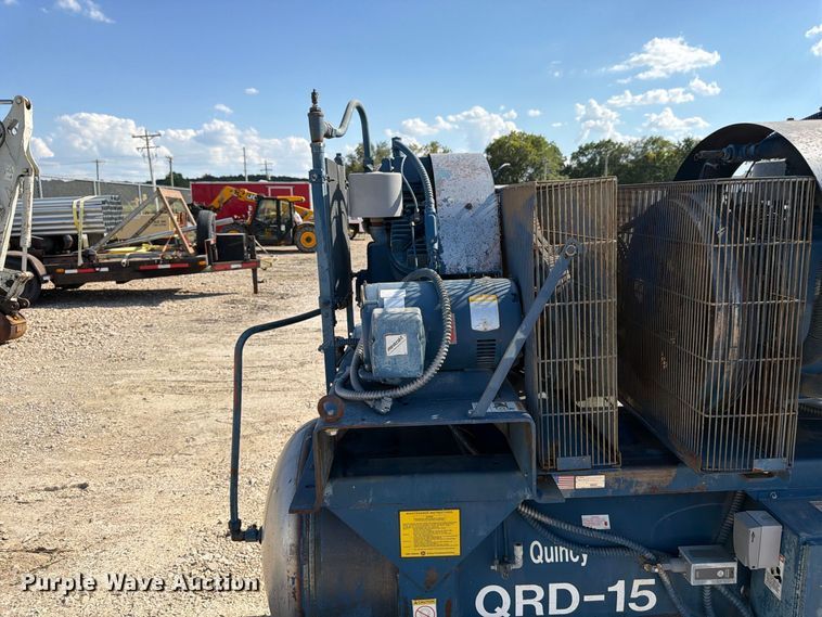 image for item FK3412 Quincy QRD-15 air compressor