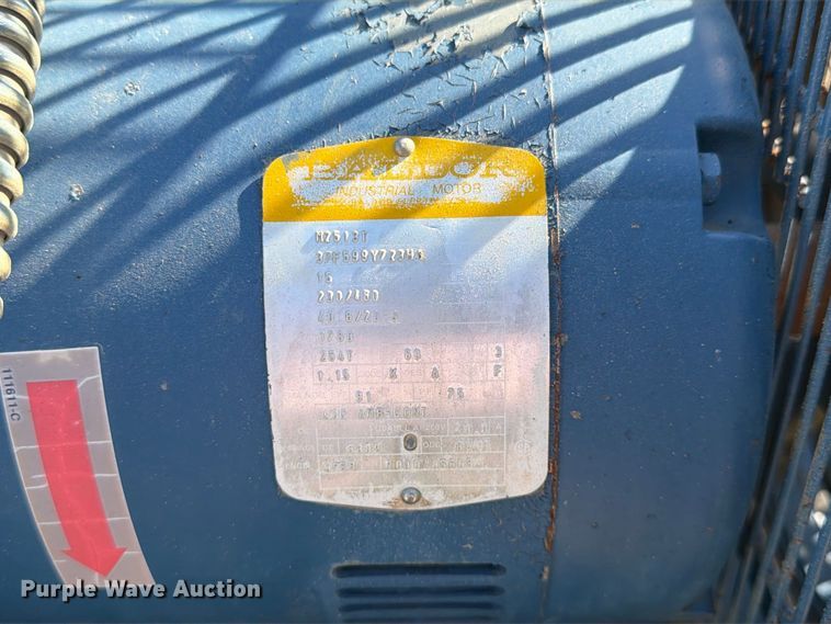image for item FK3412 Quincy QRD-15 air compressor